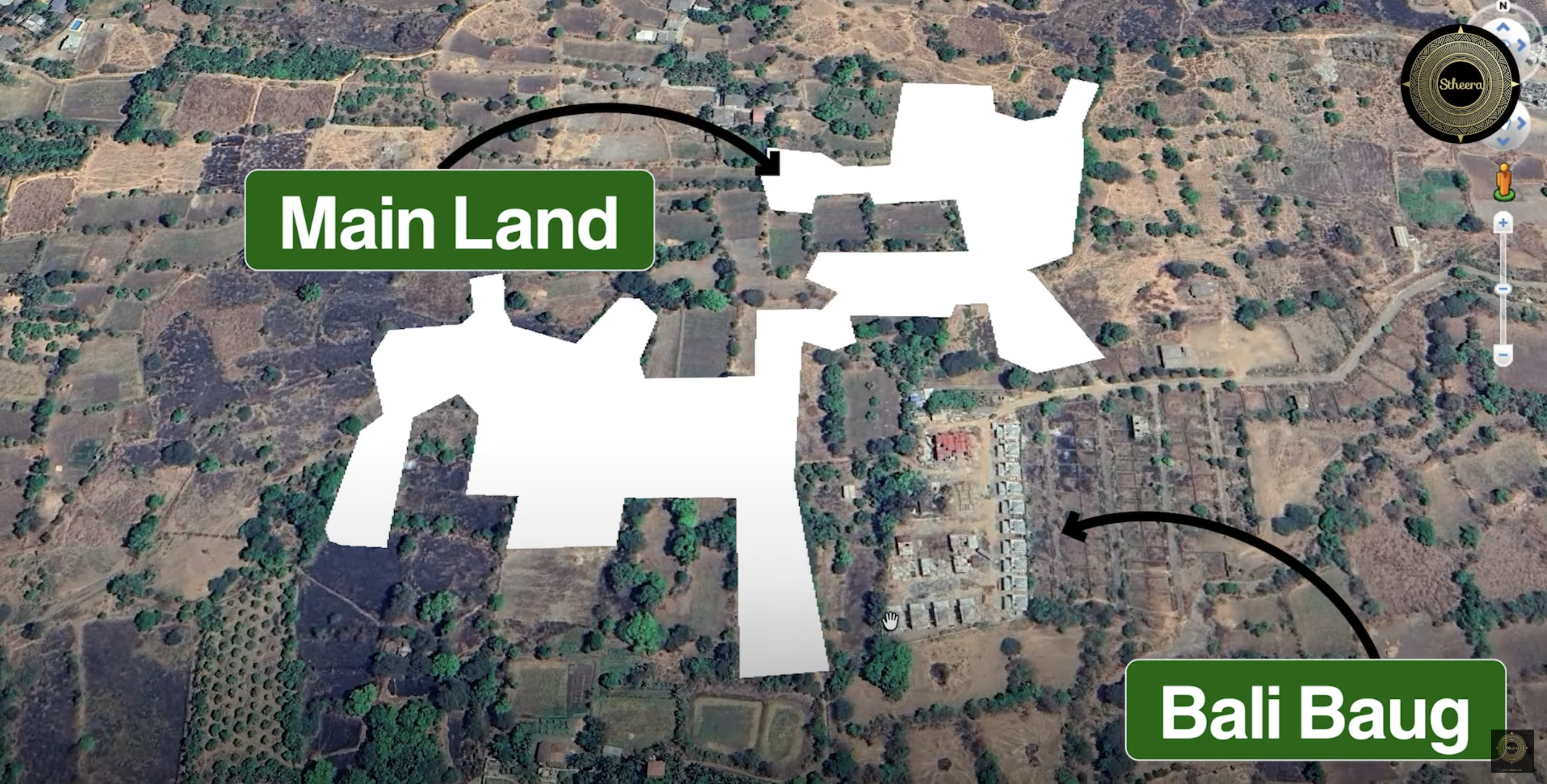 Residential township land in Alibaug Maharashtra