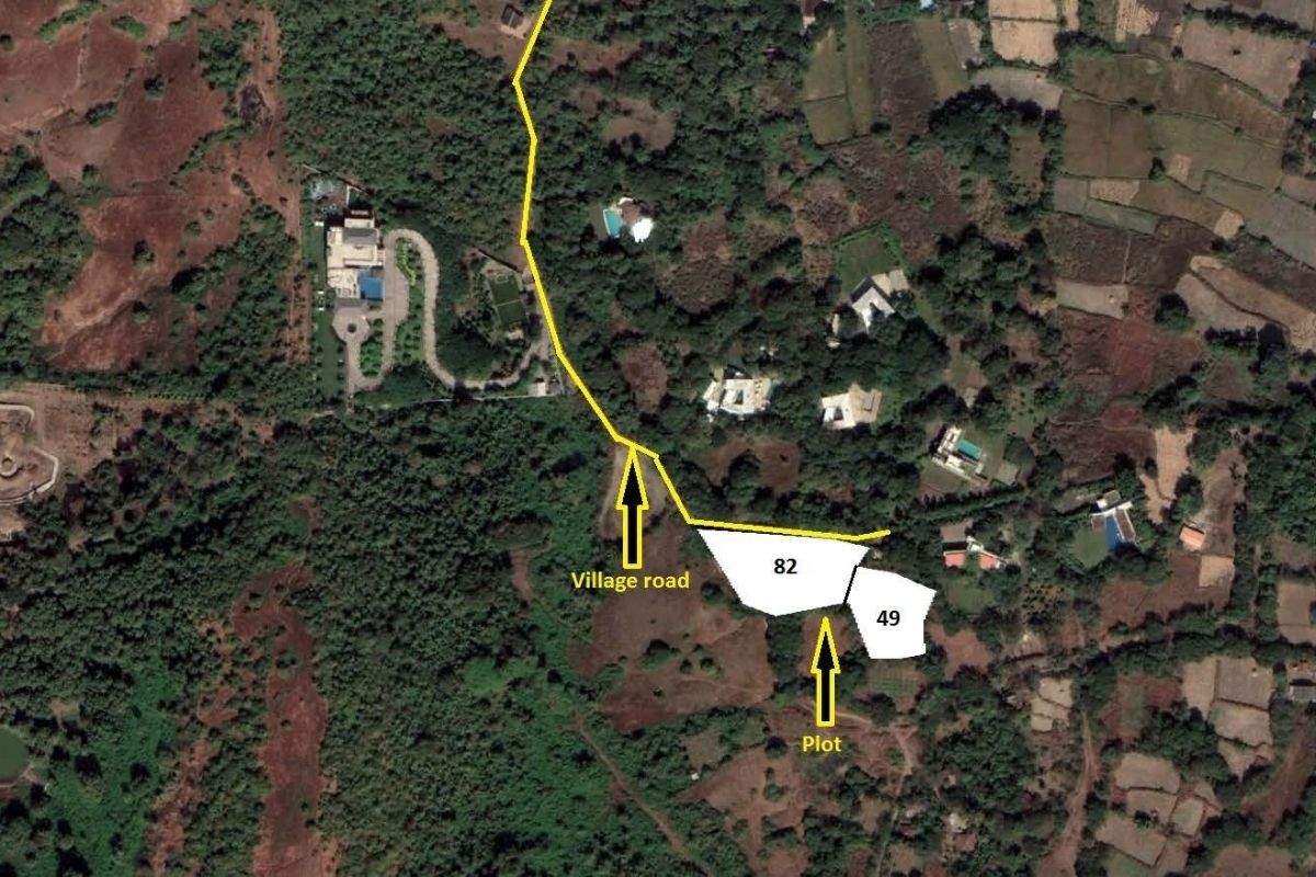53-guntha-land-satellite-view