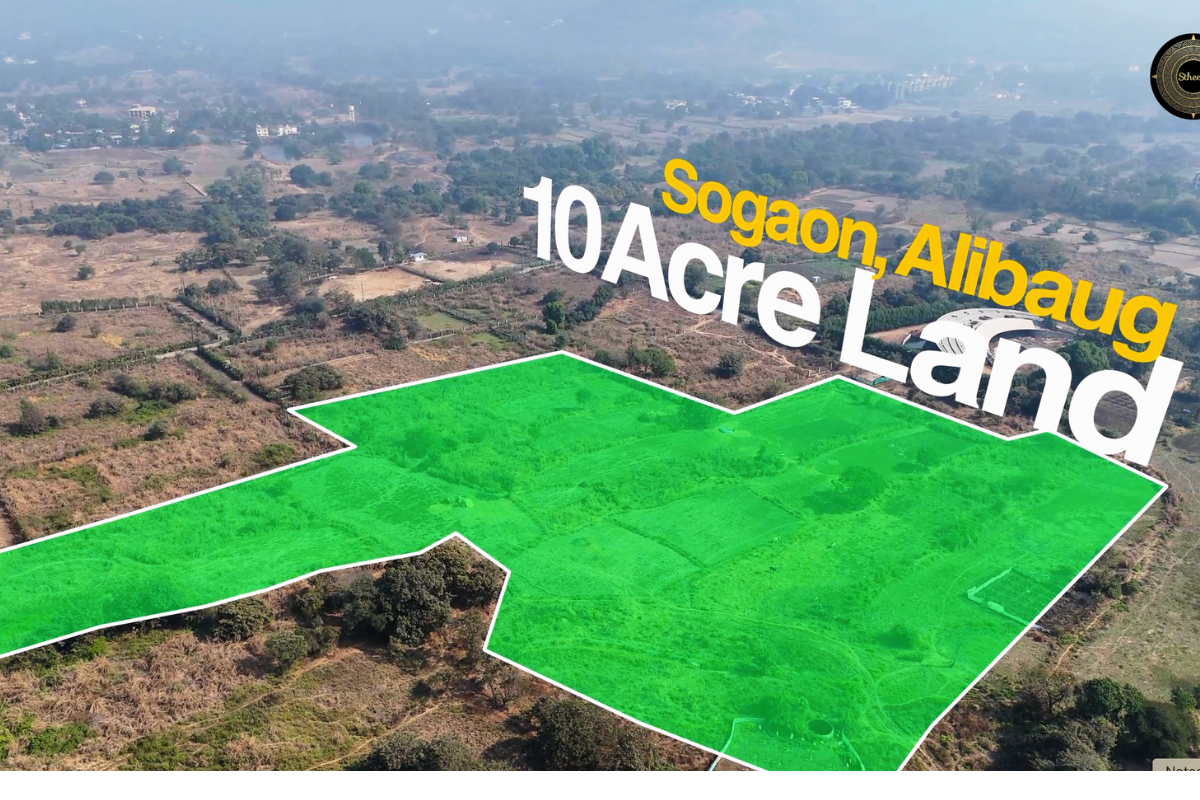 Investment Opportunity – Clear Title Land in Alibag