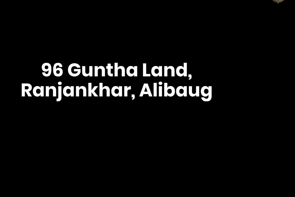 Scenic view land for sale in Alibag